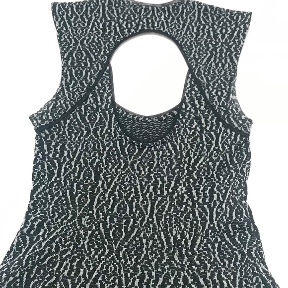 UO • Nylon Fit n Flare Dress - Picture 7 of 7